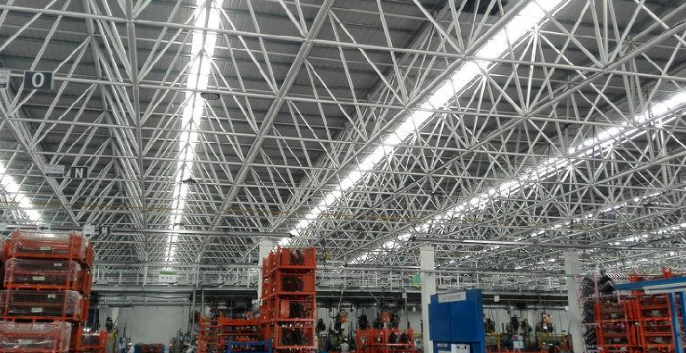 云浮看网架公司为您报告干煤棚在后期的保护本领